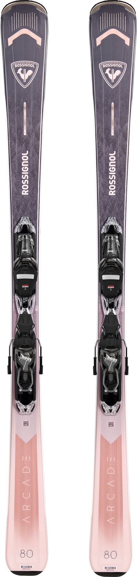 Горные лыжи женские Rossignol Arcade W 80 Xpress с креплениями