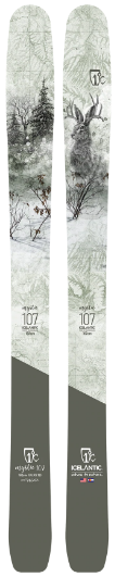 Горные лыжи Icelantic Mystic 107 - Фото 1 большая