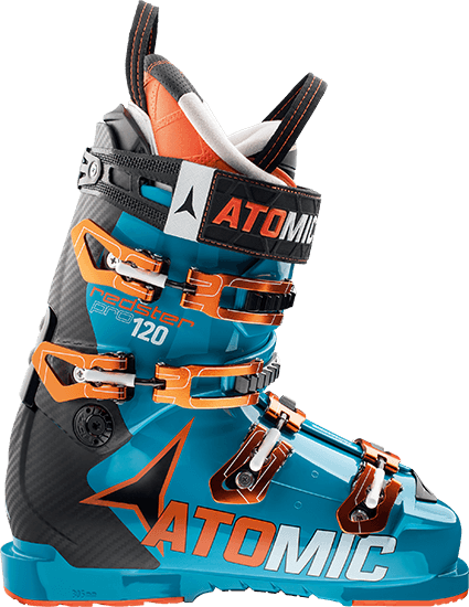 Горнолыжные ботинки Atomic Redster Pro 120 - Фото 1 большая