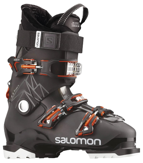 Горнолыжные ботинки Salomon QST Access 70 Black/Anthr Tra - Фото 1 большая