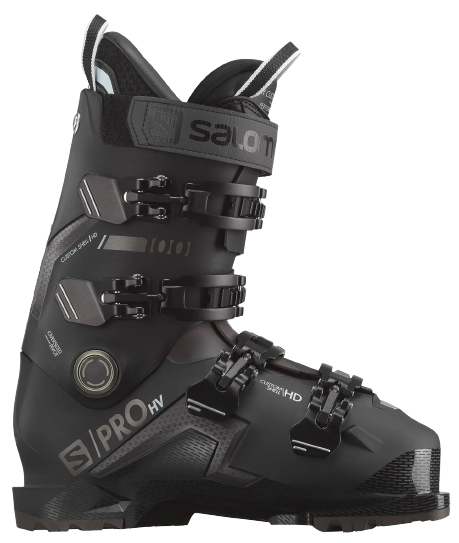 Горнолыжные ботинки Salomon S/Pro HV 100 GW Bk/Bellu/Gy - Фото 1 большая