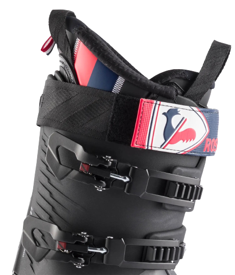 Горнолыжные ботинки мужские Rossignol Hi-Speed Elite 120 Lv Gw Black - Фото 4 большая