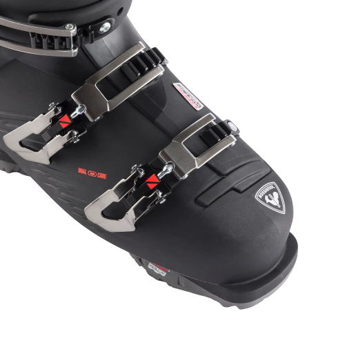 Горнолыжные ботинки мужские Rossignol Hi-Speed Pro 130 Ca Mv Gw Black/Red - Фото 4 большая