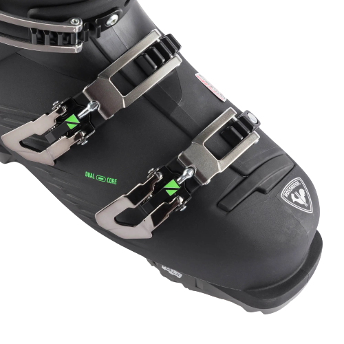 Горнолыжные ботинки мужские Rossignol Hi-Speed Pro 120 Mv Gw Black/Green - Фото 4 большая