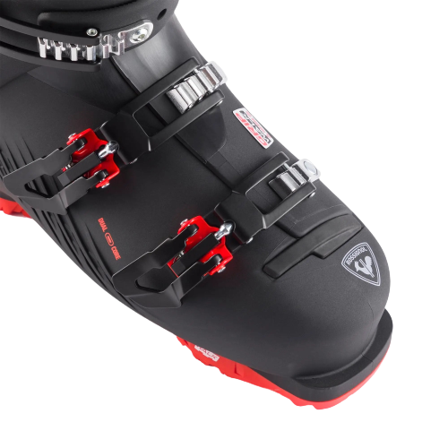 Горнолыжные ботинки мужские Rossignol Hi-Speed 130 Hv Gw Black/Red - Фото 4 большая
