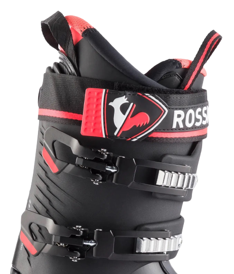 Горнолыжные ботинки мужские Rossignol Hi-Speed 130 Hv Gw Black/Red - Фото 8 большая