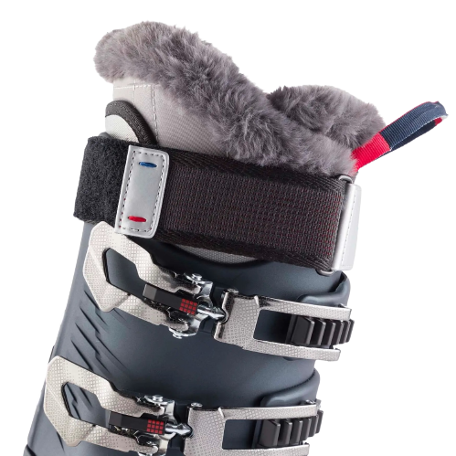 Горнолыжные ботинки женские Rossignol Pure Elite 90 Gw Metal Steel - Фото 4 большая