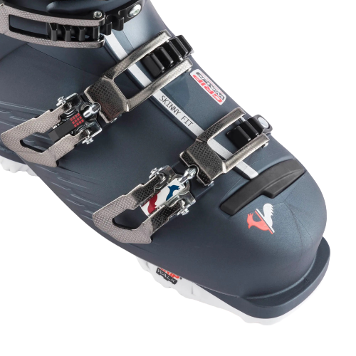 Горнолыжные ботинки женские Rossignol Pure Elite 90 Gw Metal Steel - Фото 6 большая