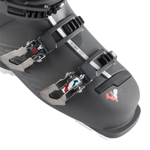 Горнолыжные ботинки женские Rossignol Pure Elite 70 Metal Anthracite - Фото 5 большая