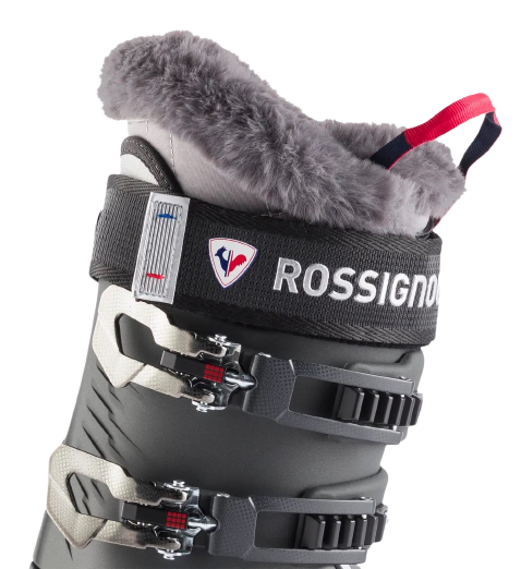 Горнолыжные ботинки женские Rossignol Pure Elite 70 Metal Anthracite - Фото 6 большая