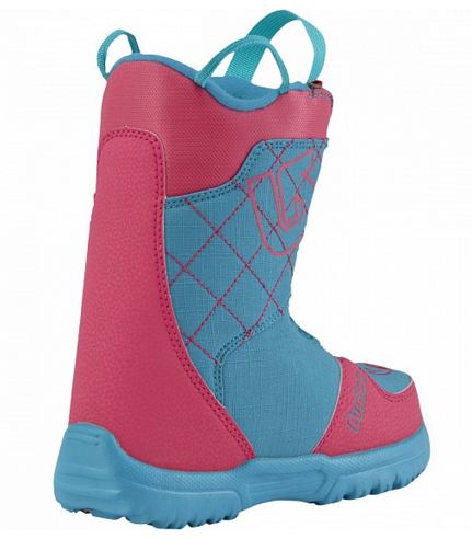 Сноубордические ботинки детские Burton Grom BOA Pink/Teal - Фото 2 большая