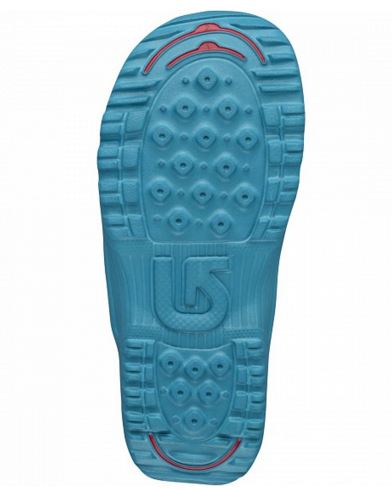 Сноубордические ботинки детские Burton Grom BOA Pink/Teal - Фото 3 большая