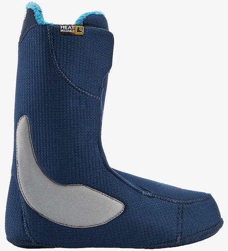 Сноубордические ботинки Burton Ruler Boa Blue - Фото 3 большая