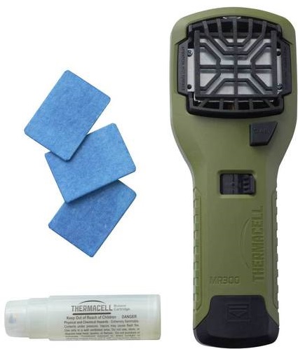 Фумигатор ThermaCell MR-300 Repeller Olive - Фото 2 большая