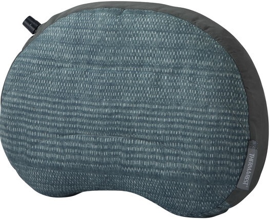 Подушка Therm-a-Rest Airhead Large Blue Woven Dot - Фото 2 большая