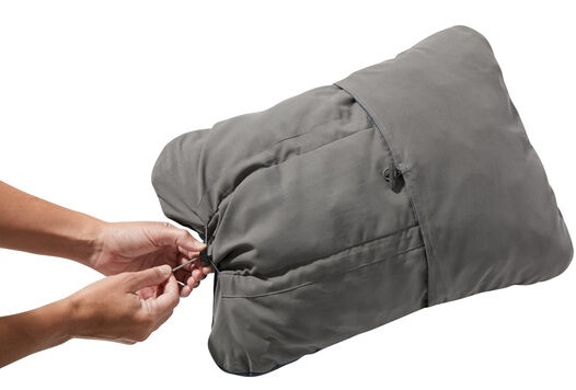 Подушка Therm-a-Rest Compressible Cinch R Stargazer Blue - Фото 3 большая