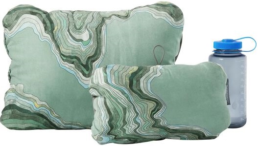 Подушка Therm-a-Rest Compressible Cinch R Fun Guy R Green - Фото 2 большая