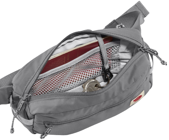Поясная сумка Fjallraven High Coast Hip Pack Shark Grey - Фото 3 большая