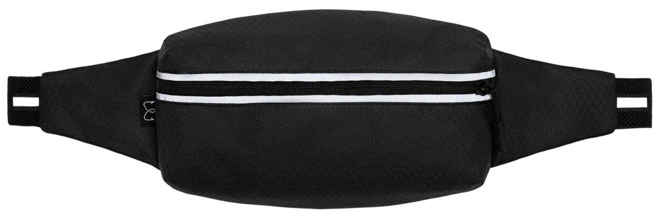 Поясная сумка Enklepp Marathon Black - Фото 1 большая