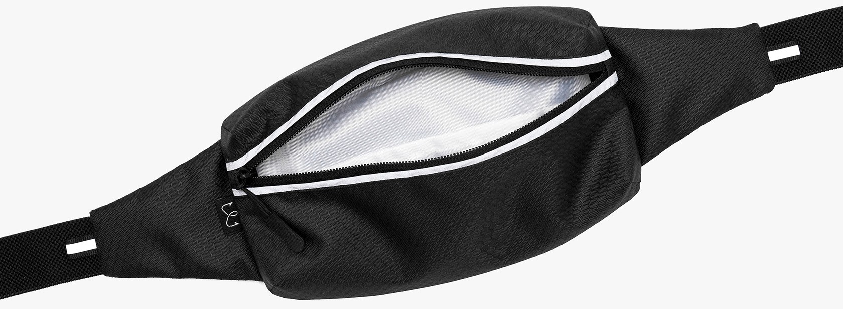 Поясная сумка Enklepp Marathon Black - Фото 3 большая