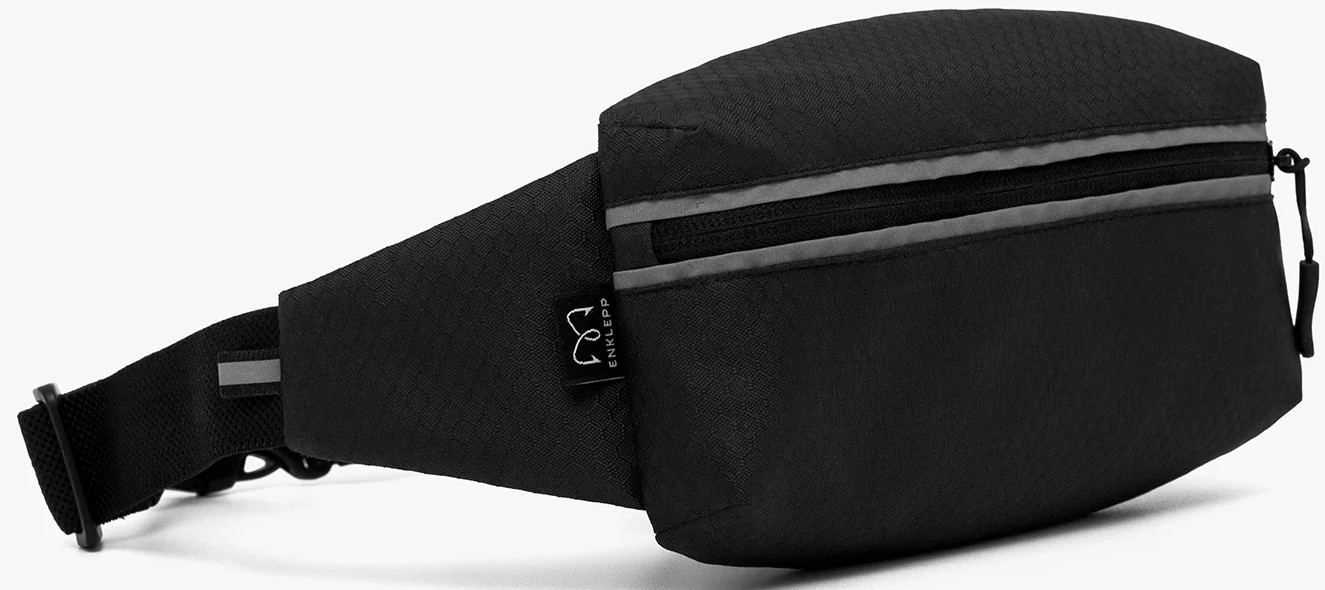 Поясная сумка Enklepp Marathon Black - Фото 5 большая