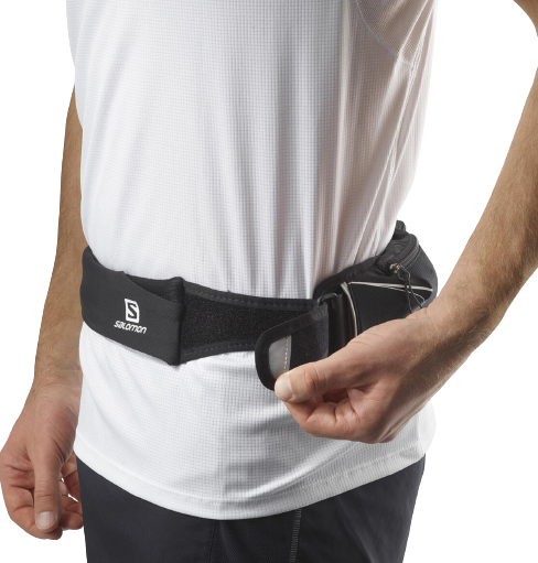 Поясная сумка Salomon Agile 250 Set Belt Black - Фото 8 большая