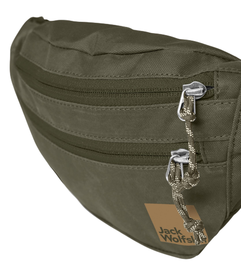 Поясная сумка Jack Wolfskin Konya Hipbag Island Moss - Фото 4 большая