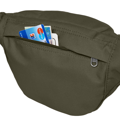 Поясная сумка Jack Wolfskin Konya Hipbag Island Moss - Фото 5 большая