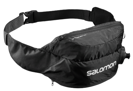 Поясная сумка Salomon RS Thermobelt Black - Фото 1 большая