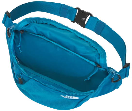 Поясная сумка The North Face Lumbnical S Banff Blue/TNF White - Фото 5 большая