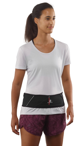 Поясная сумка Salomon Pulse Belt Sulphur Spring - Фото 2 большая