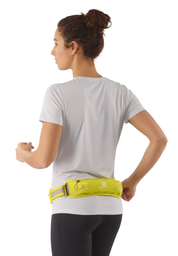 Поясная сумка Salomon Agile 250 Set Belt Sulphur Spring - Фото 2 большая