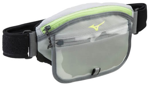 Поясная сумка Mizuno Waist Pouch M сер - Фото 1 большая