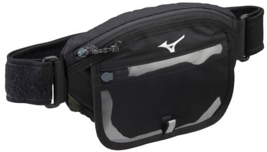 Поясная сумка Mizuno Waist Pouch M чер - Фото 1 большая