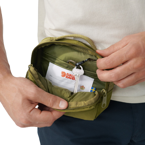 Поясная сумка Fjallraven Kanken Hip Pack Spicy Orange - Фото 7 большая