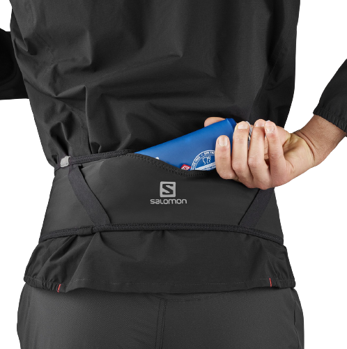 Поясная сумка Salomon Pulse Belt Black - Фото 4 большая