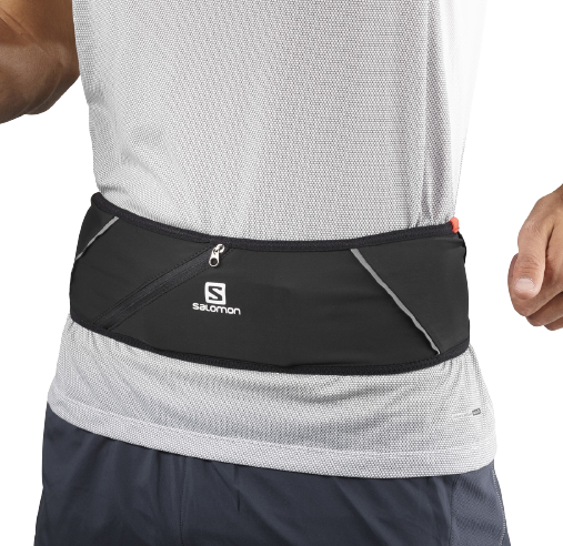 Поясная сумка Salomon Pulse Belt Black - Фото 6 большая