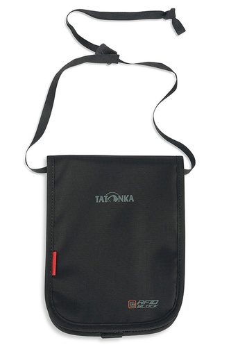Кошелек Tatonka Hang Loose Rfid Black - Фото 1 большая