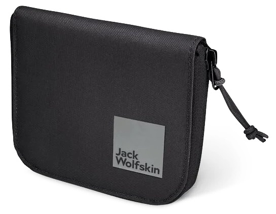 Кошелёк Jack Wolfskin Konya Black - Фото 1 большая