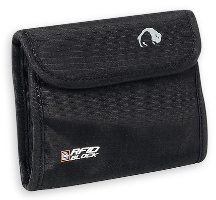 Кошелек Tatonka Euro Wallet RFID Black - Фото 1 большая