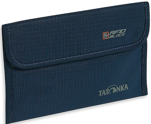 Кошелек Tatonka Travel Folder Rfid Navy - Фото 1 большая