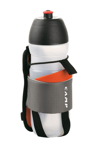 Держатель бутылки для рюкзака Camp Bottle Holder Orange - Фото 6 большая