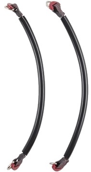 Стяжки Klattermusen Gear Loops 2 шт Black - Фото 1 большая