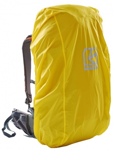 Накидка на рюкзак Bask Raincover L (55-95 литров) Yellow - Фото 1 большая