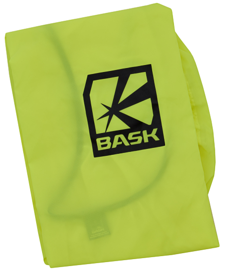 Накидка на рюкзак Bask Raincover V2 55-90л Lime - Фото 2 большая