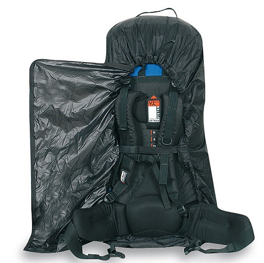 Накидка рюкзака Tatonka Luggage Cover XL Black - Фото 2 большая