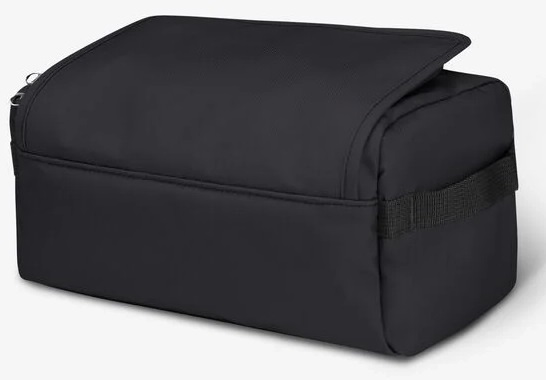 Несессер Jack Wolfskin Konya Washbag Black - Фото 2 большая