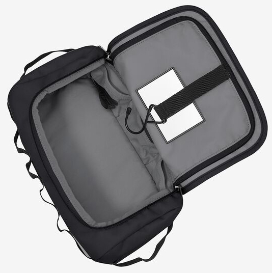 Несессер Jack Wolfskin Konya Washbag Black - Фото 3 большая