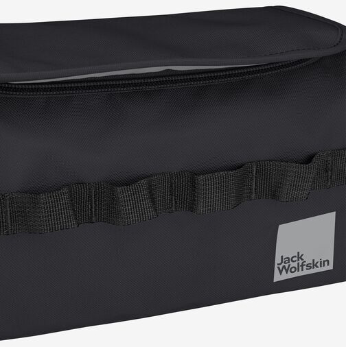 Несессер Jack Wolfskin Konya Washbag Black - Фото 4 большая