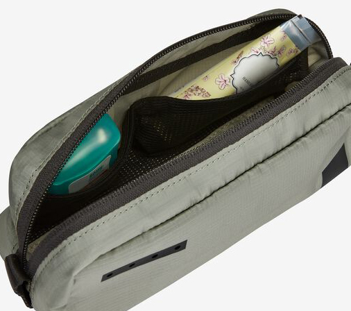 Несессер Jack Wolfskin Wandermood Washbag Mini Mint Leaf - Фото 5 большая